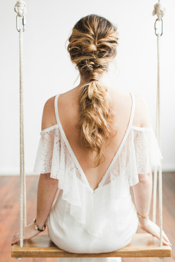 Boho Bridal Braid