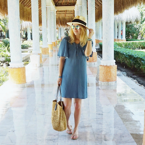 Lovers + Friends Washed Ashore Dress