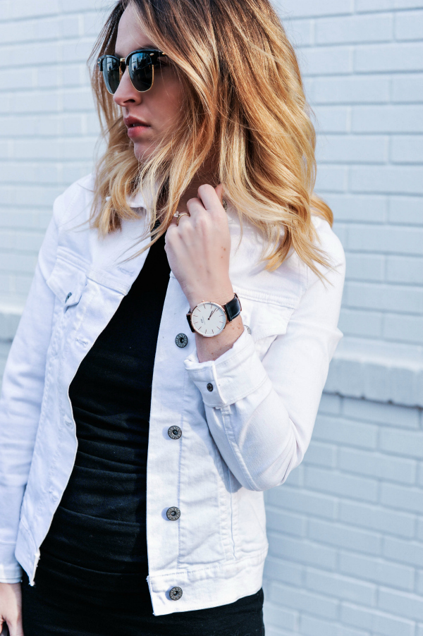 White Adidas Sneakers Outfit