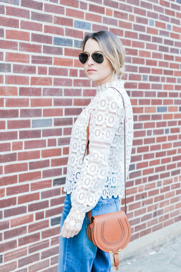 Self Portrait Lace Top