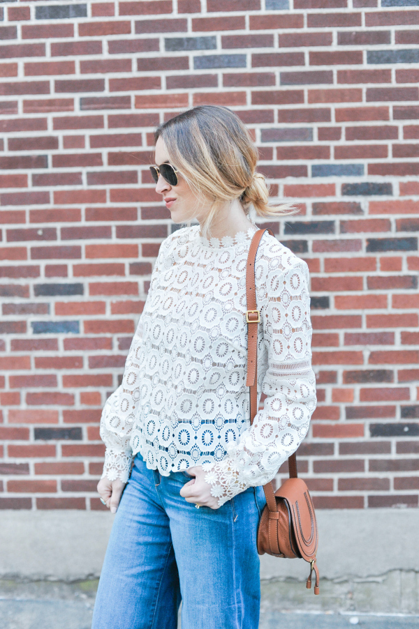 Crochet Blouse Outfit