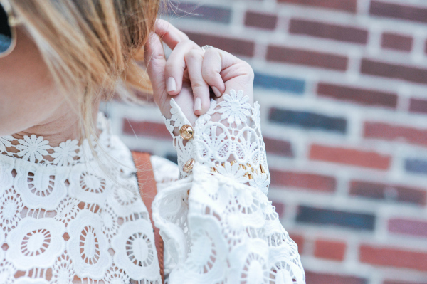 Self Portrait Lace Blouse