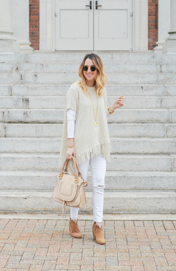 White Jeans Spring Outfit