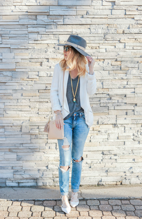 Distressed Jeans Outfit