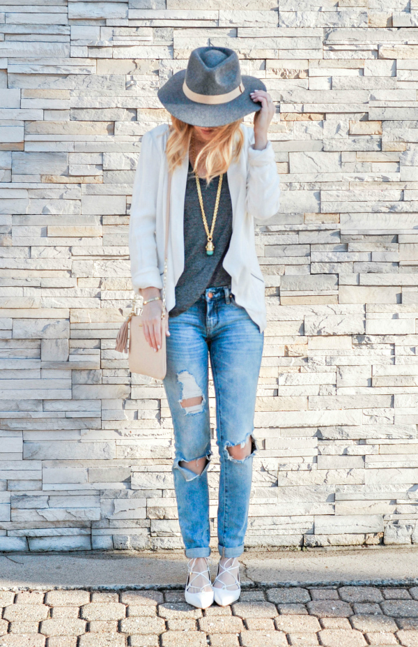 Ripped Denim Outfit