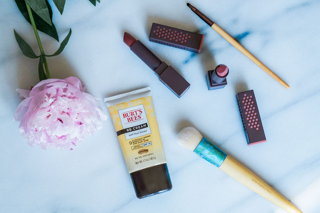 Burt's Bees BB Cream and Lipsticks