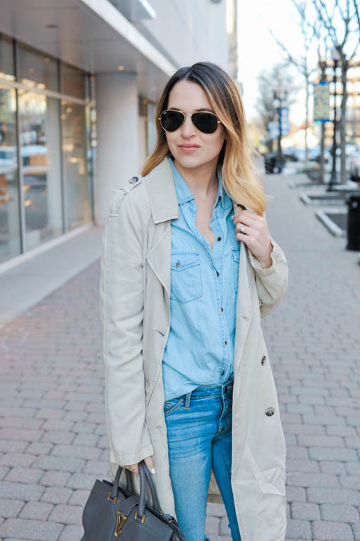 Sanctuary Jane in Paris Trench Coat