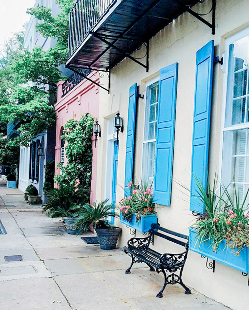 Oh So Glam Charleston Travel Guide