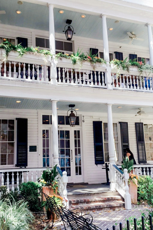 Oh So Glam Charleston Travel Guide Husk