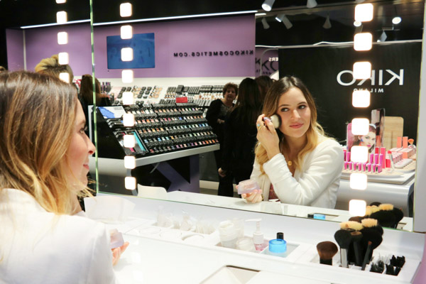 Kiko Milano New Haven, CT Store Event