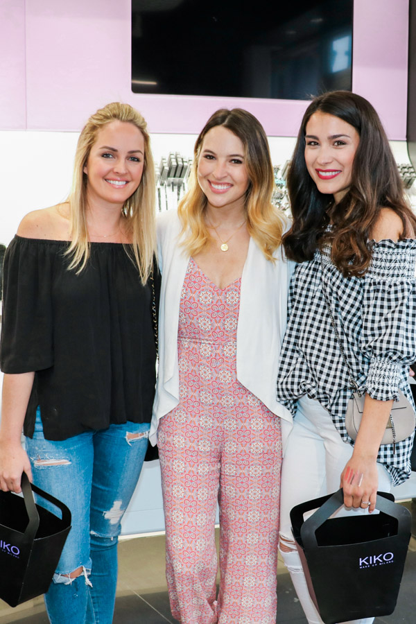 Oh So Glam Hosts The Summer Collection Launch at Kiko Milano in New Haven, CT