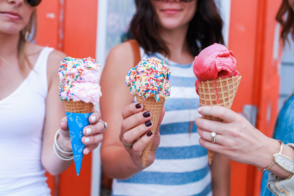 Ice Cream Duck North Carolina