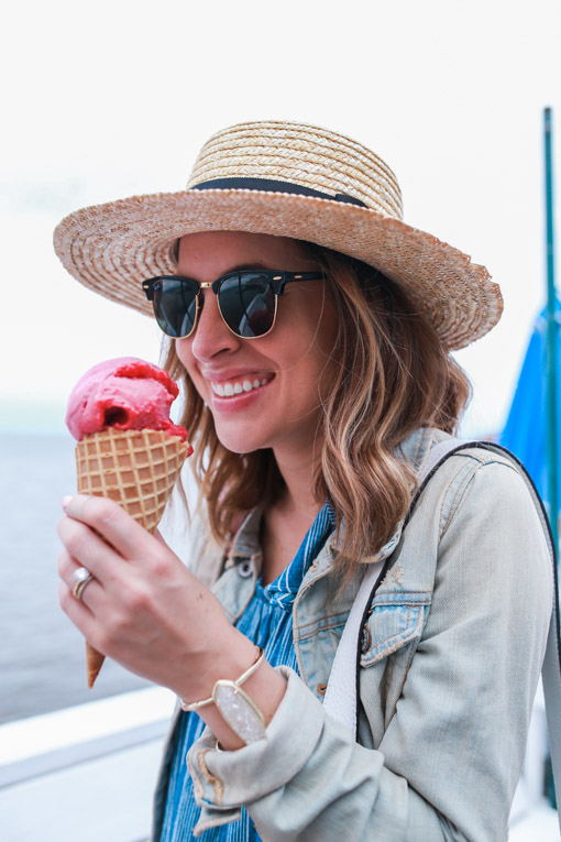 Ice Cream Duck North Carolina