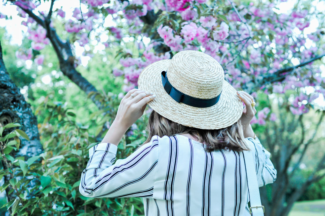 Boater Hat