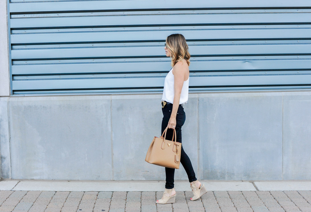 Black and White Summer Outfit