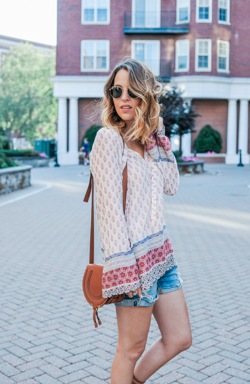 Boho Summer Outfit - Oh So Glam