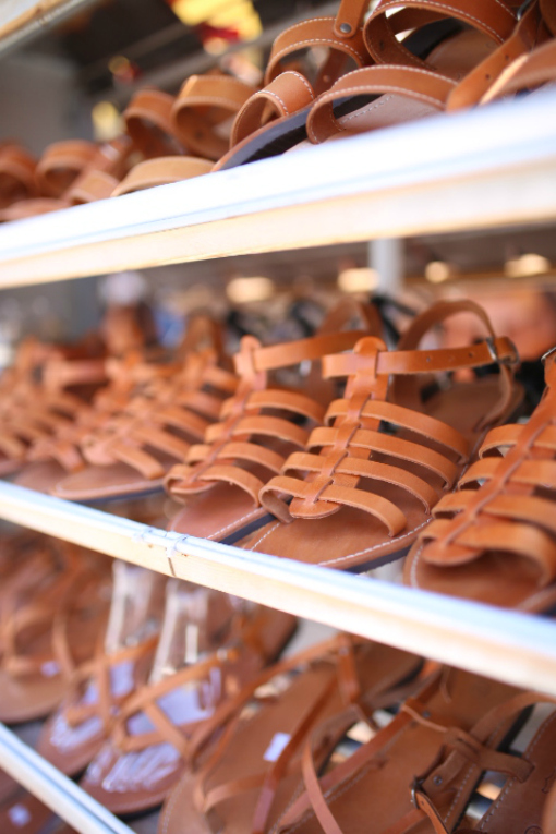 Custom Greek Sandals