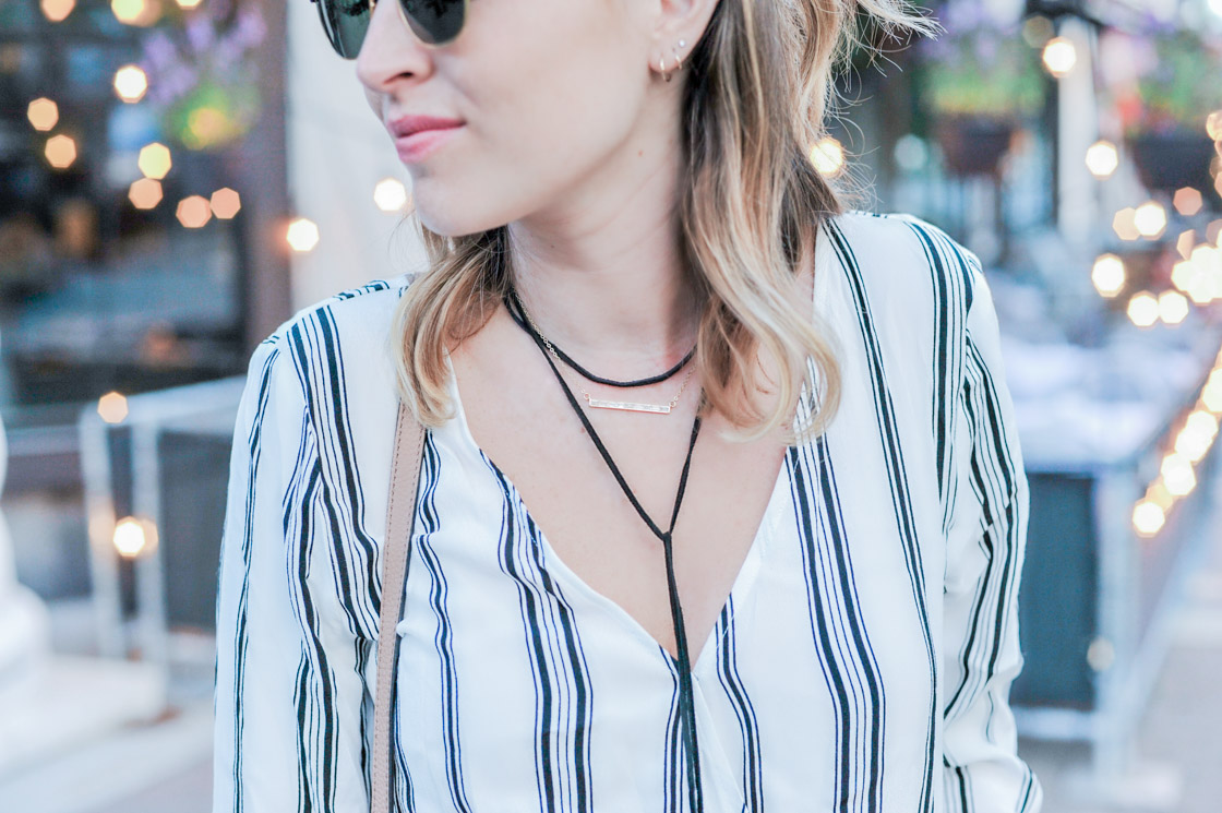 Express Bolo Necklace