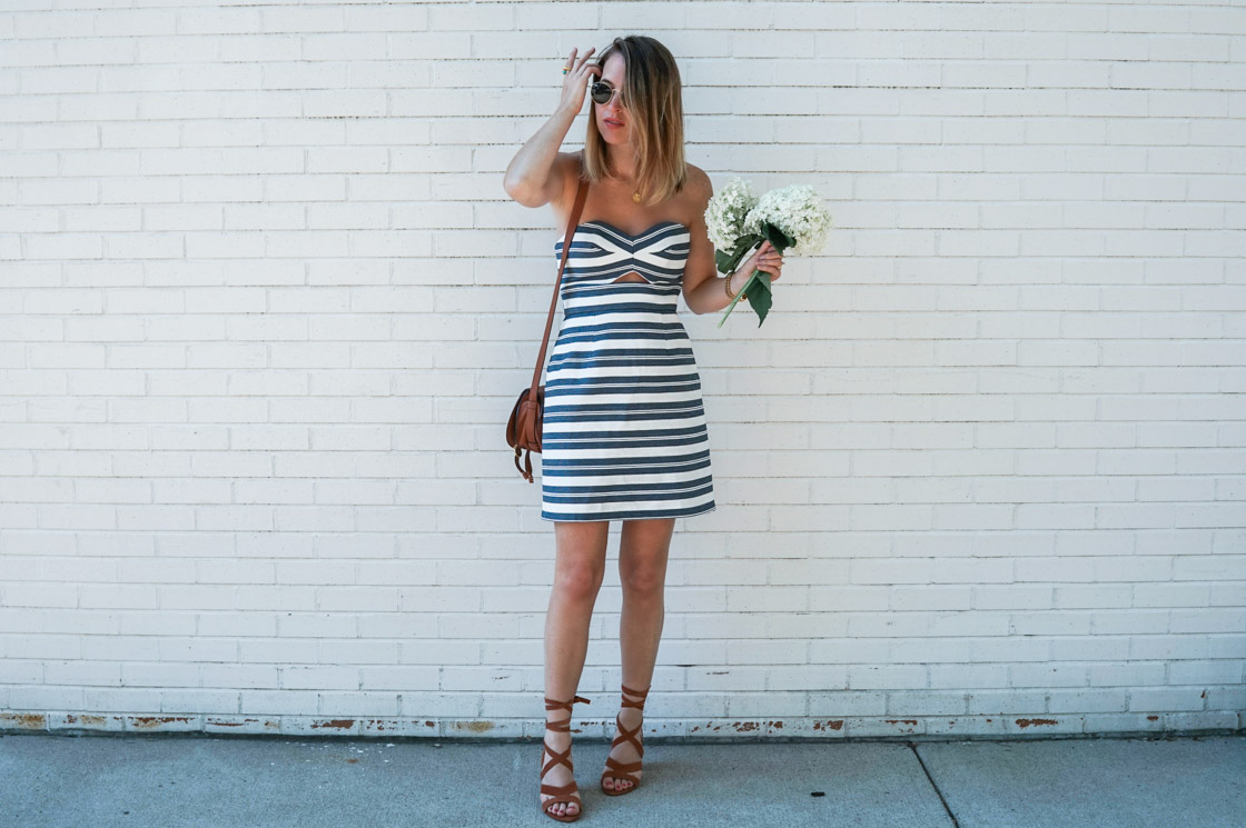 Summer Stripe Dress 