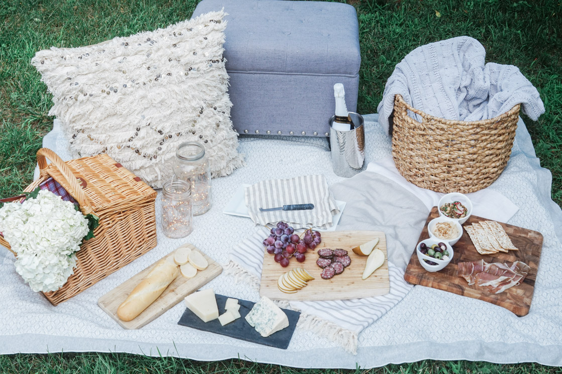 Backyard Dinner Date Night Idea