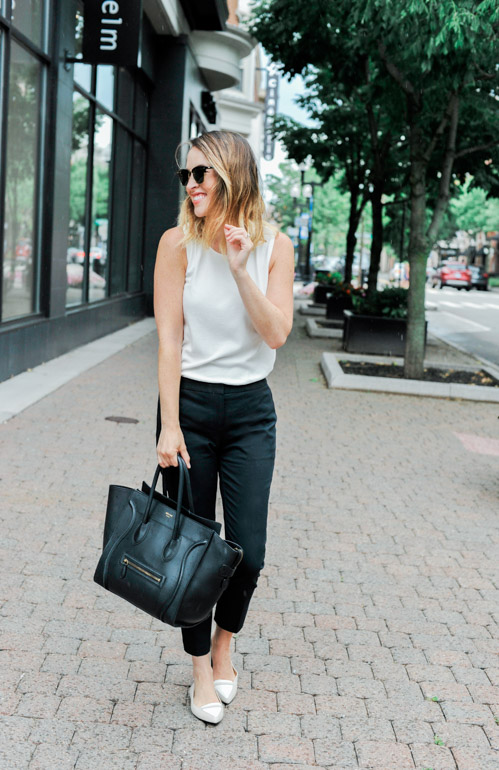 Black and White Outfit