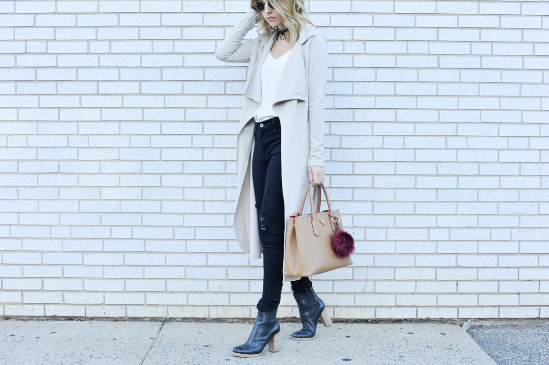 Duster Coat Fall Outfit