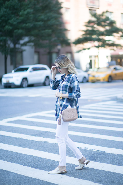 Slide Loafer Outfit Idea