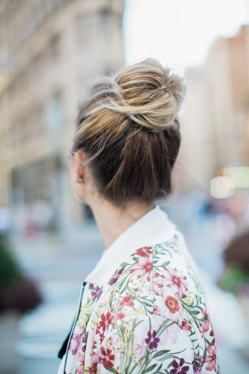 Top Knot Hairstyle