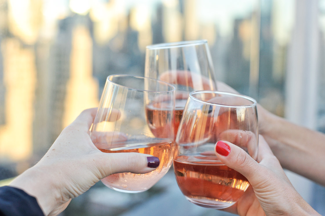 NYC Rooftop Rose