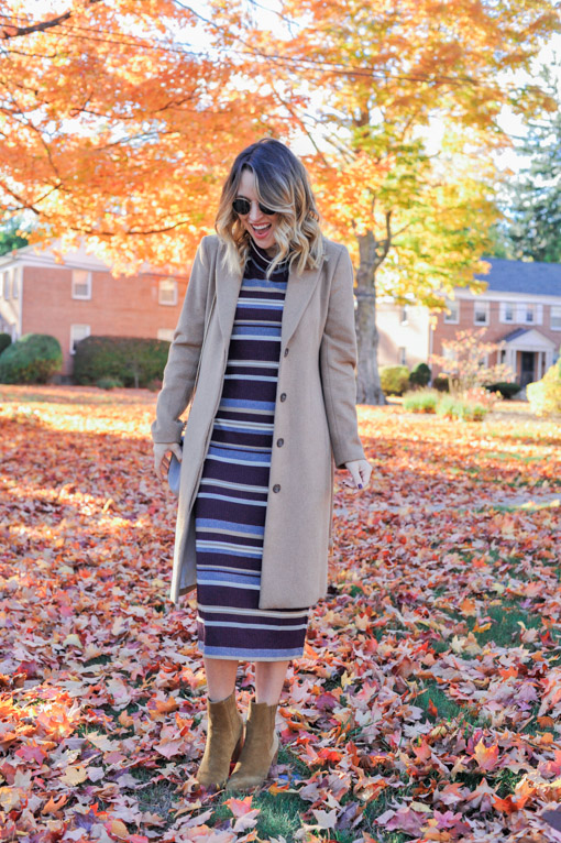 Fall Outfit Idea Dress