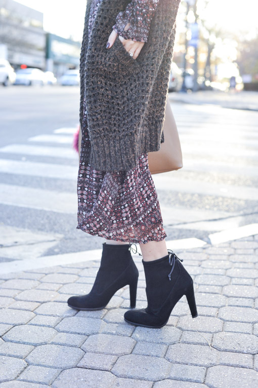 Stuart Weitzman Mitten Boot