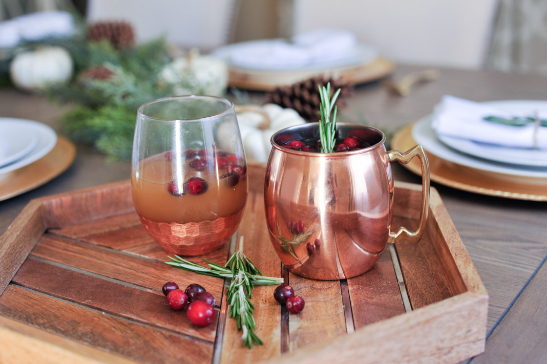 Rose Gold Wine Glass