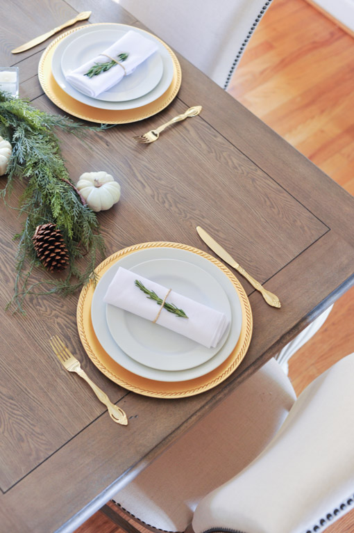 Thanksgiving Tablescape