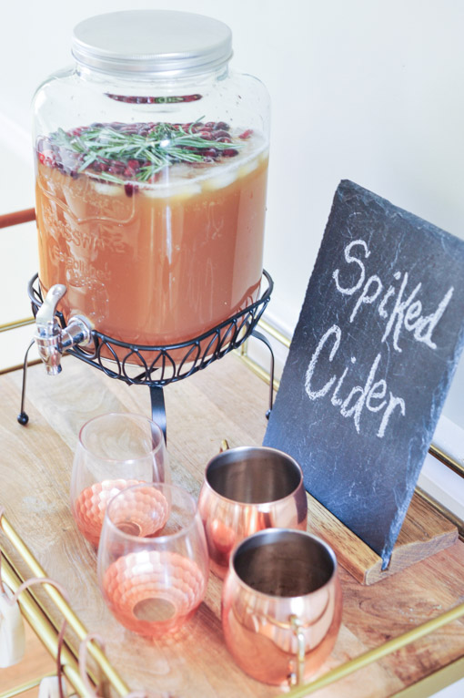 Mulled Spiked Cider