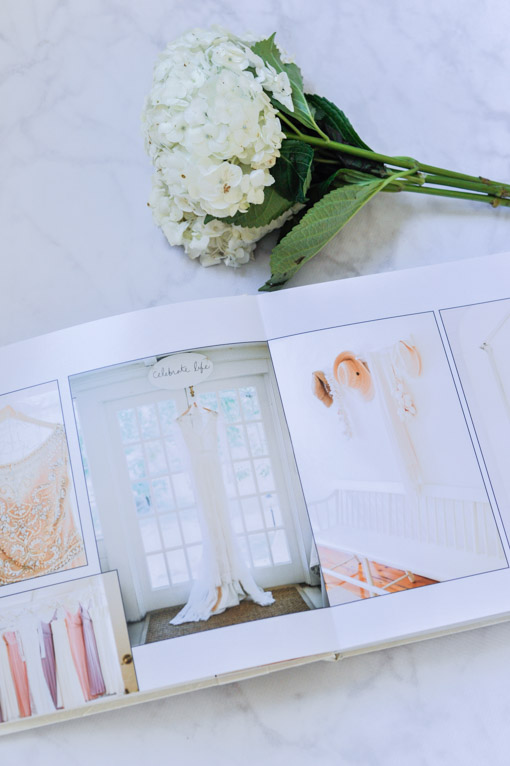 Shutterfly Wedding Album