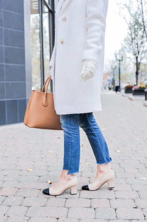 Ivanka Trump Cap Toe Pumps - Oh So Glam