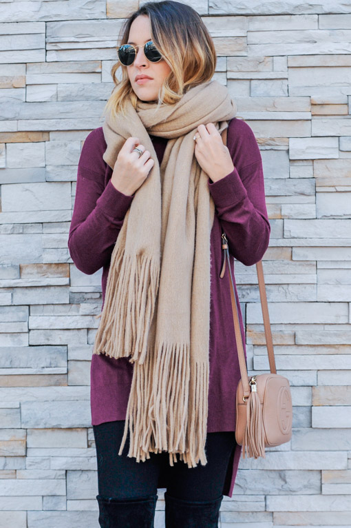 Free People Kolby Brushed Scarf