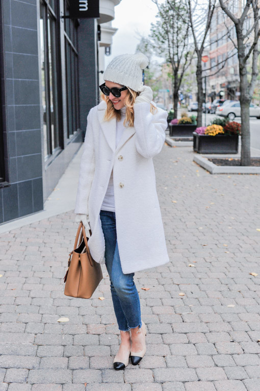 Winter White Outfit 2016