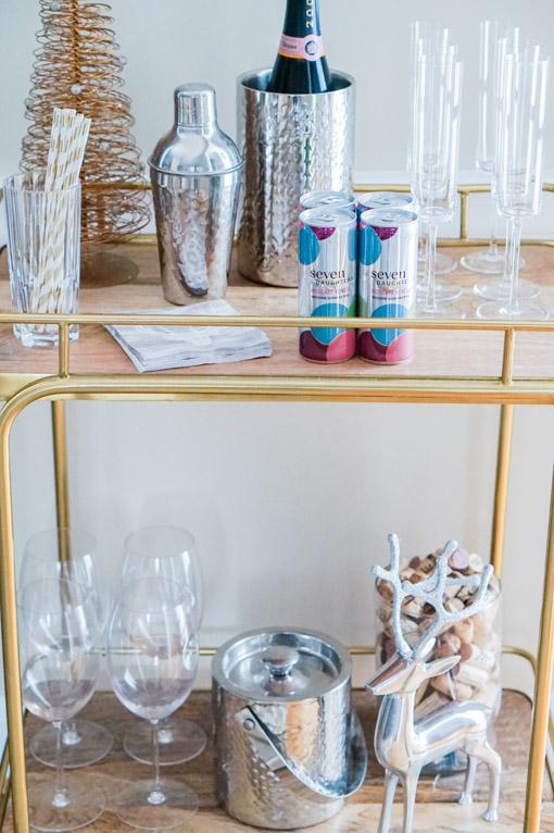 Target Bar Cart