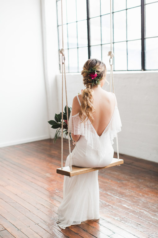 Boho Braid Wedding