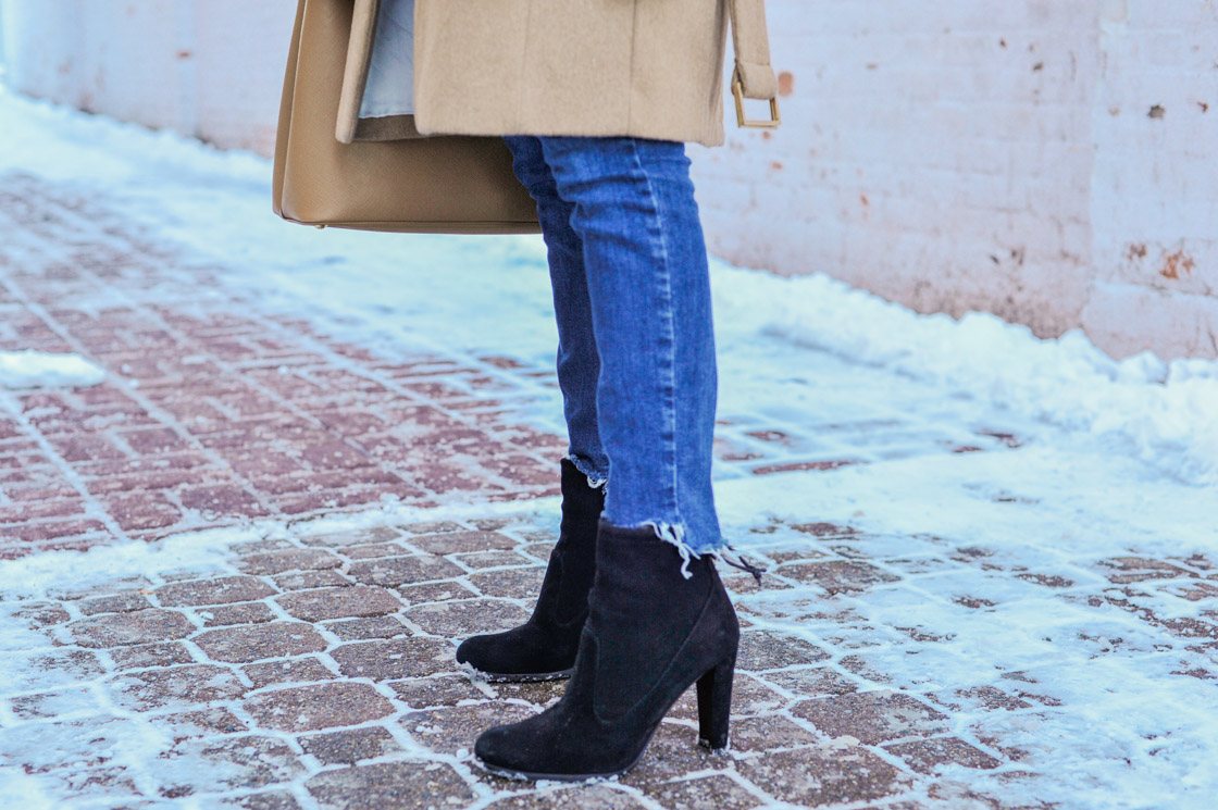 Stuart Weitzman Mitten Bootie