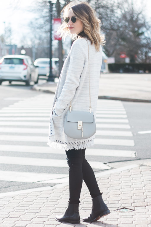 Black and Grey Winter Outfit