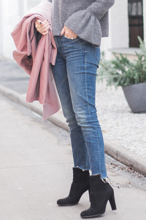 Paige Verdugo Ankle Jeans in Lane