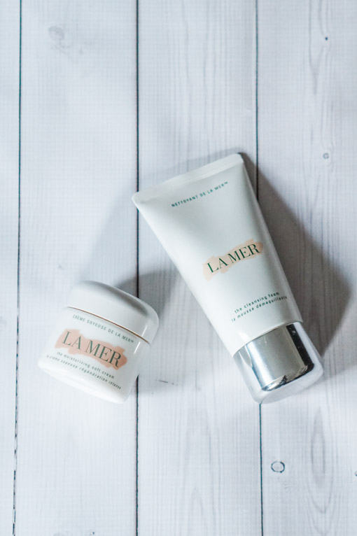 La Mer Facial Cleanser and Soft Cream