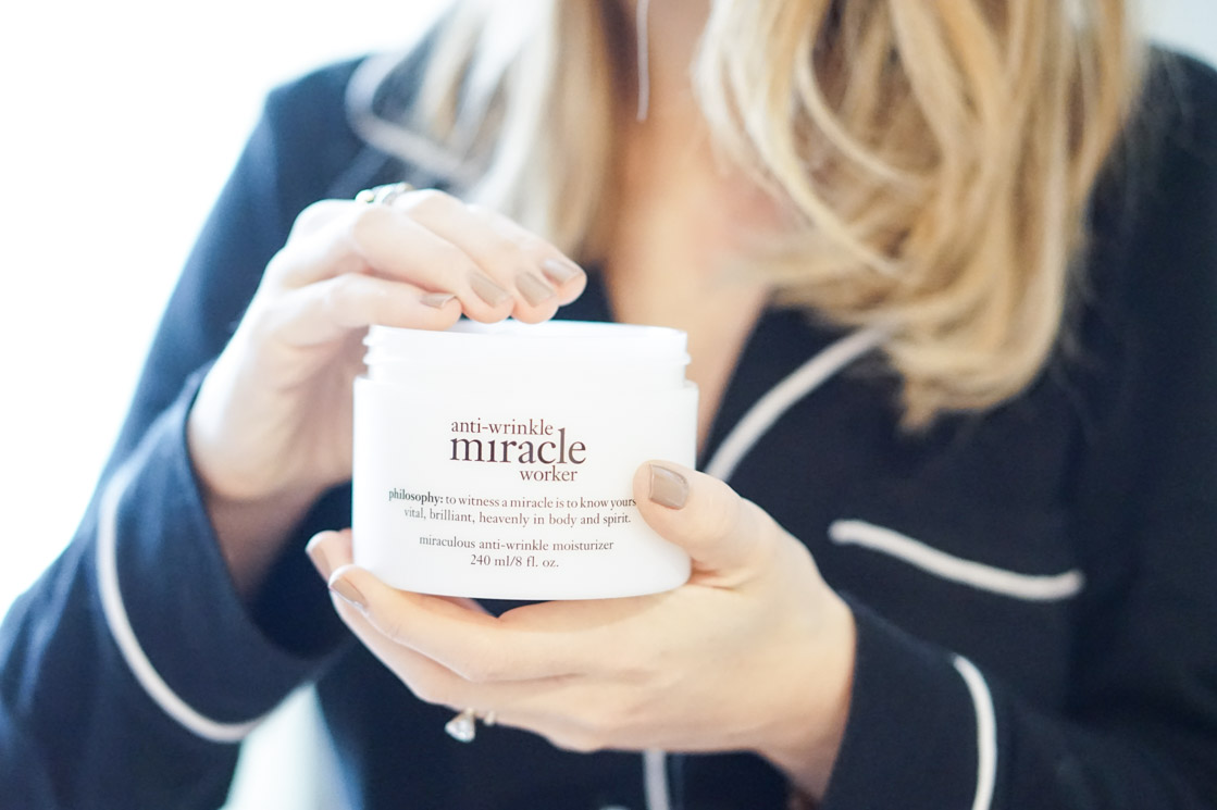 Philosophy anti-wrinkle miracle worker moisturizer 