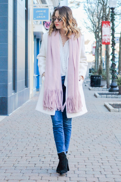 Free People Kolby Fringe Scarf