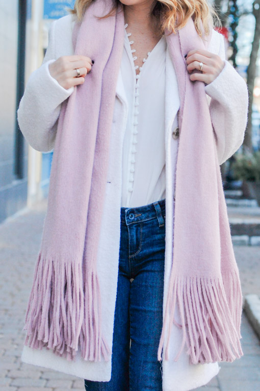 Free People Kolby Fringe Scarf