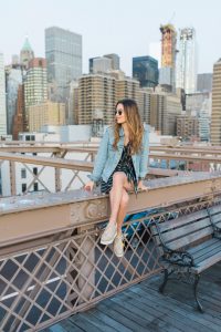 Brooklyn Bridge Blogger Photos