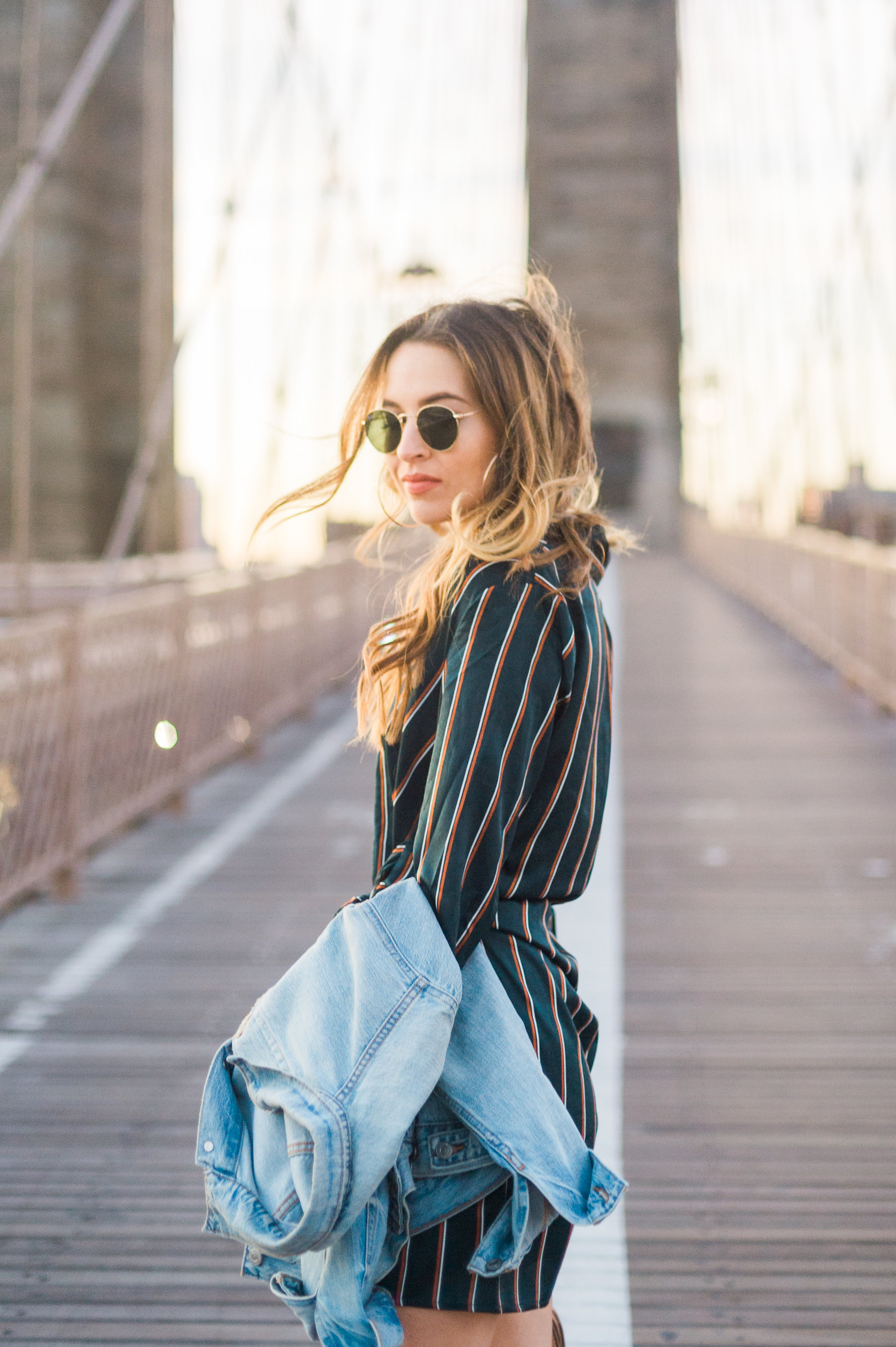 Brooklyn Bridge Photo Shoot