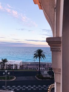 Promenade des Anglais Nice France